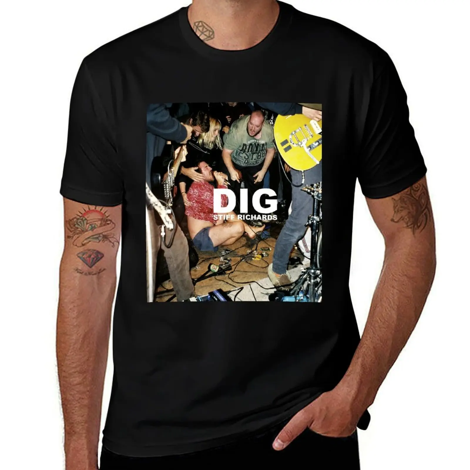 Stiff Richards T-Shirt t shirt man cotton t shirt man luxury man tshirt T-shirt
Stiff Richards T-Shirt t shirt man cotton t shirt man luxury man tshirt T-shirt