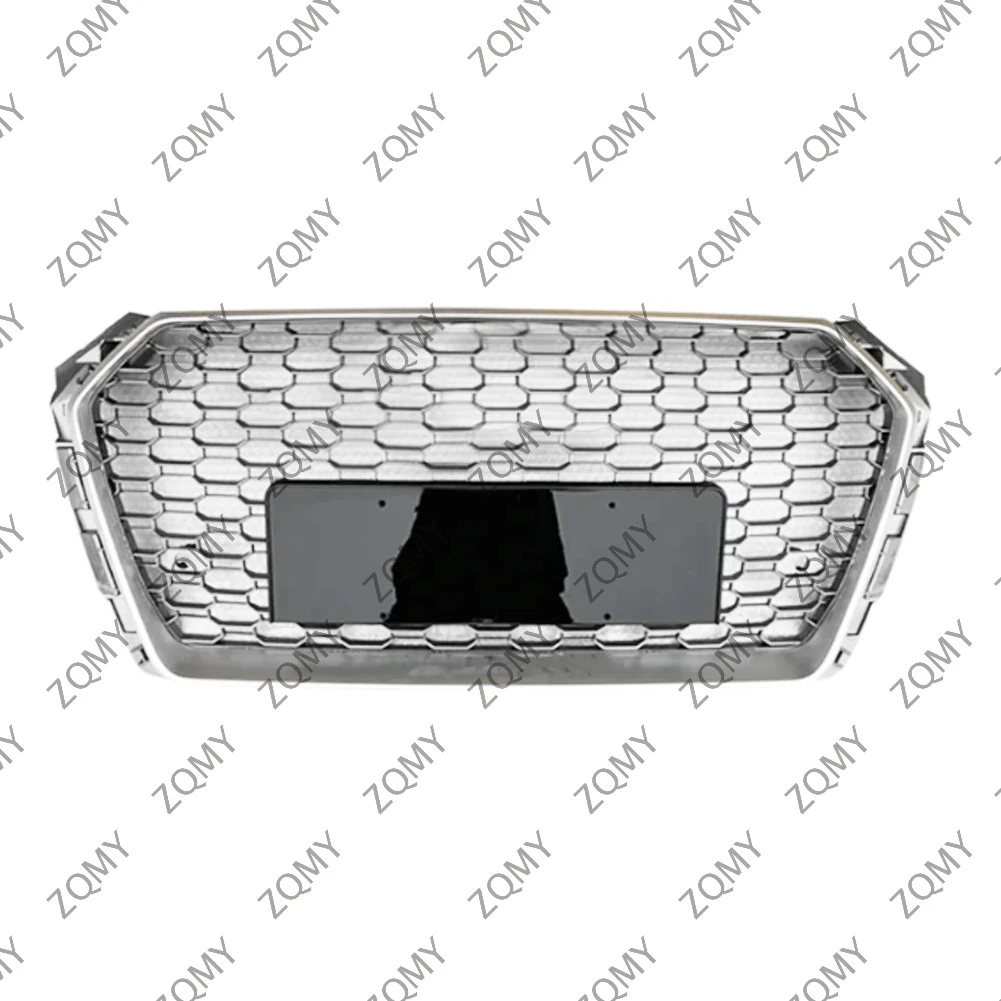 With/Logo For Audi A4/A4L/S4 2017 2018 2019 Car Front Bumper Grille Centre Panel Styling Upper Grill (Modify For RS4 style)
With/Logo For Audi A4/A4L/S4 2017 2018 2019 Car Front Bumper Grille Centre Panel Styling Upper Grill (Modify For RS4 style)