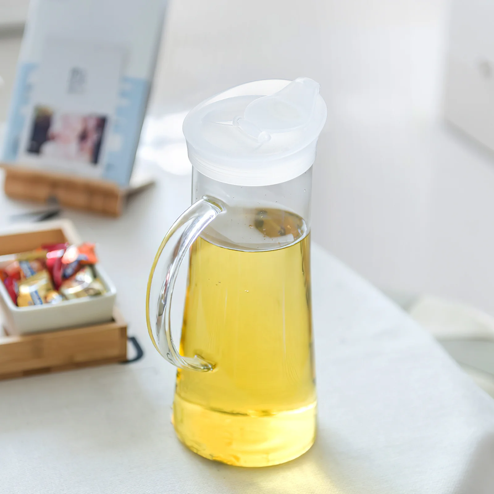 5pcs Plastic Water Pitcher Lid Replacement Airtight Leak-Proof Cover For Jug Teapot Freshness Keeper Easy Clean Home
5pcs Plastic Water Pitcher Lid Replacement Airtight Leak-Proof Cover For Jug Teapot Freshness Keeper Easy Clean Home