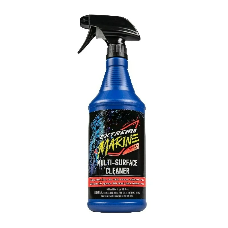 M180332 Extreme Marine Multi-Surface Cleaner - 32 oz.
M180332 Extreme Marine Multi-Surface Cleaner - 32 oz.