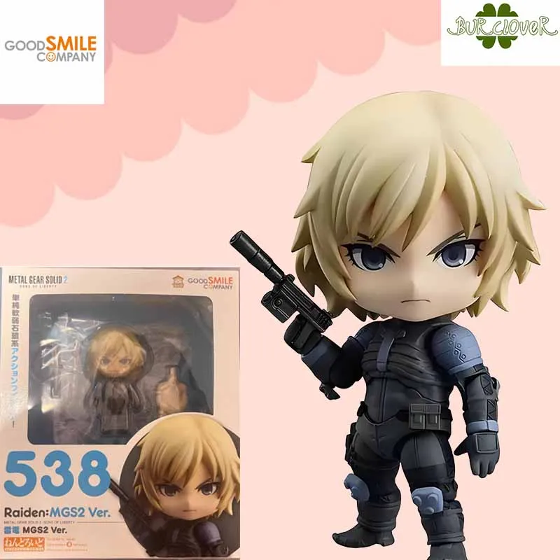 GSC Original Nendoroid METAL GEAR SOLID 2: SONS OF LIBERTY Anime Figure Raiden MGS2 Ver. Anime Action Figures Toys For Boys
GSC Original Nendoroid METAL GEAR SOLID 2: SONS OF LIBERTY Anime Figure Raiden MGS2 Ver. Anime Action Figures Toys For Boys