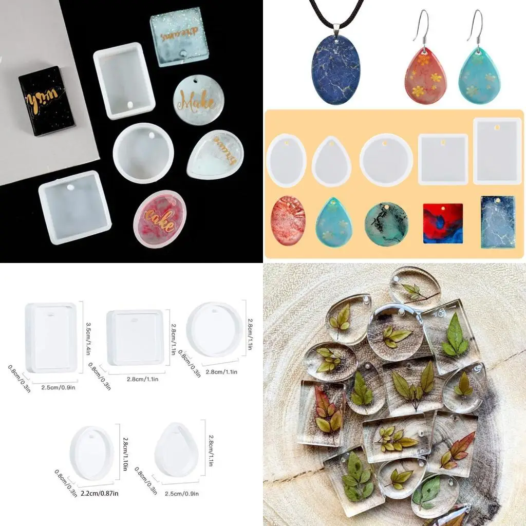 Keychain Decoration Casting Hanging Pendant Resin Mold DIY Crafts Jewelry Mold
Keychain Decoration Casting Hanging Pendant Resin Mold DIY Crafts Jewelry Mold