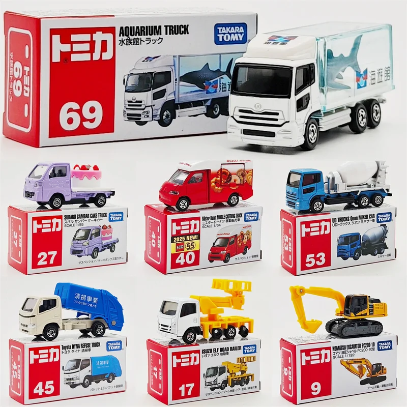 Genuine Takara Tomy Tomica Diecast 1/64 Alloy Car Simulated Aquarium Truck Model Series Ornaments Toys Gifts Collect Kids Toys
Genuine Takara Tomy Tomica Diecast 1/64 Alloy Car Simulated Aquarium Truck Model Series Ornaments Toys Gifts Collect Kids Toys