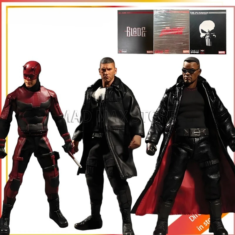 in stock MEZCO Original American TV Series Version Punisher Blade 1:12 Scale Action Joint Mobility Figure Model Toys
in stock MEZCO Original American TV Series Version Punisher Blade 1:12 Scale Action Joint Mobility Figure Model Toys