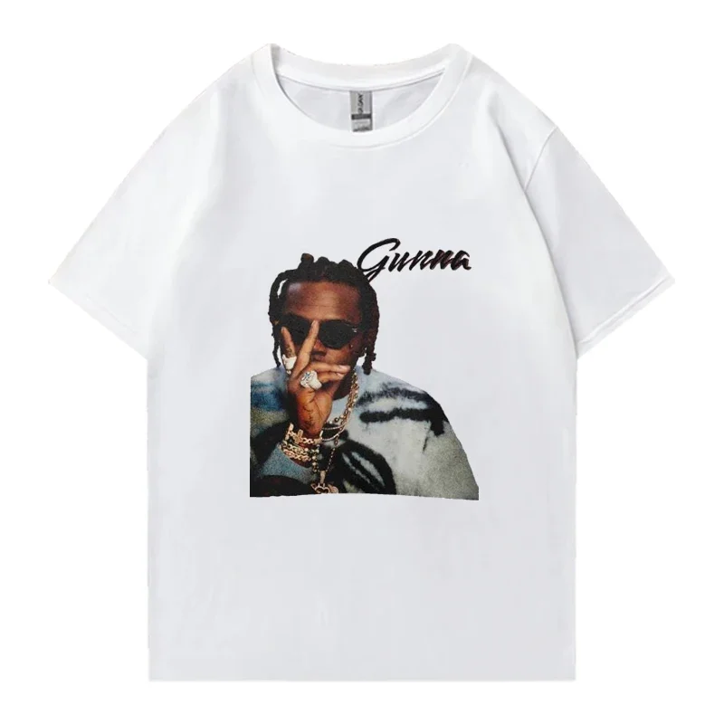 Hot Singer gunna music concert vintage short sleeve T-shirts 2024 Men Women funny Oversized Tops Unisex Casual Personalized Tees
Hot Singer gunna music concert vintage short sleeve T-shirts 2024 Men Women funny Oversized Tops Unisex Casual Personalized Tees