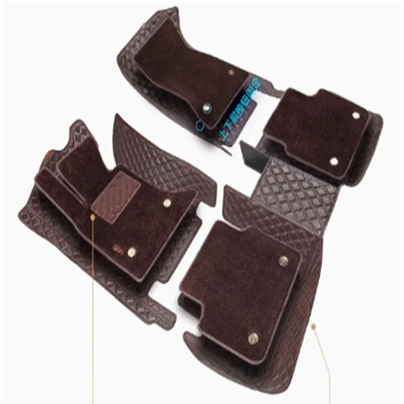 5D Custom Car Floor Mats For Toyota FJ Cruiser Auto Carpets Double Layer Foot Coche Floor Liners Blanket
5D Custom Car Floor Mats For Toyota FJ Cruiser Auto Carpets Double Layer Foot Coche Floor Liners Blanket