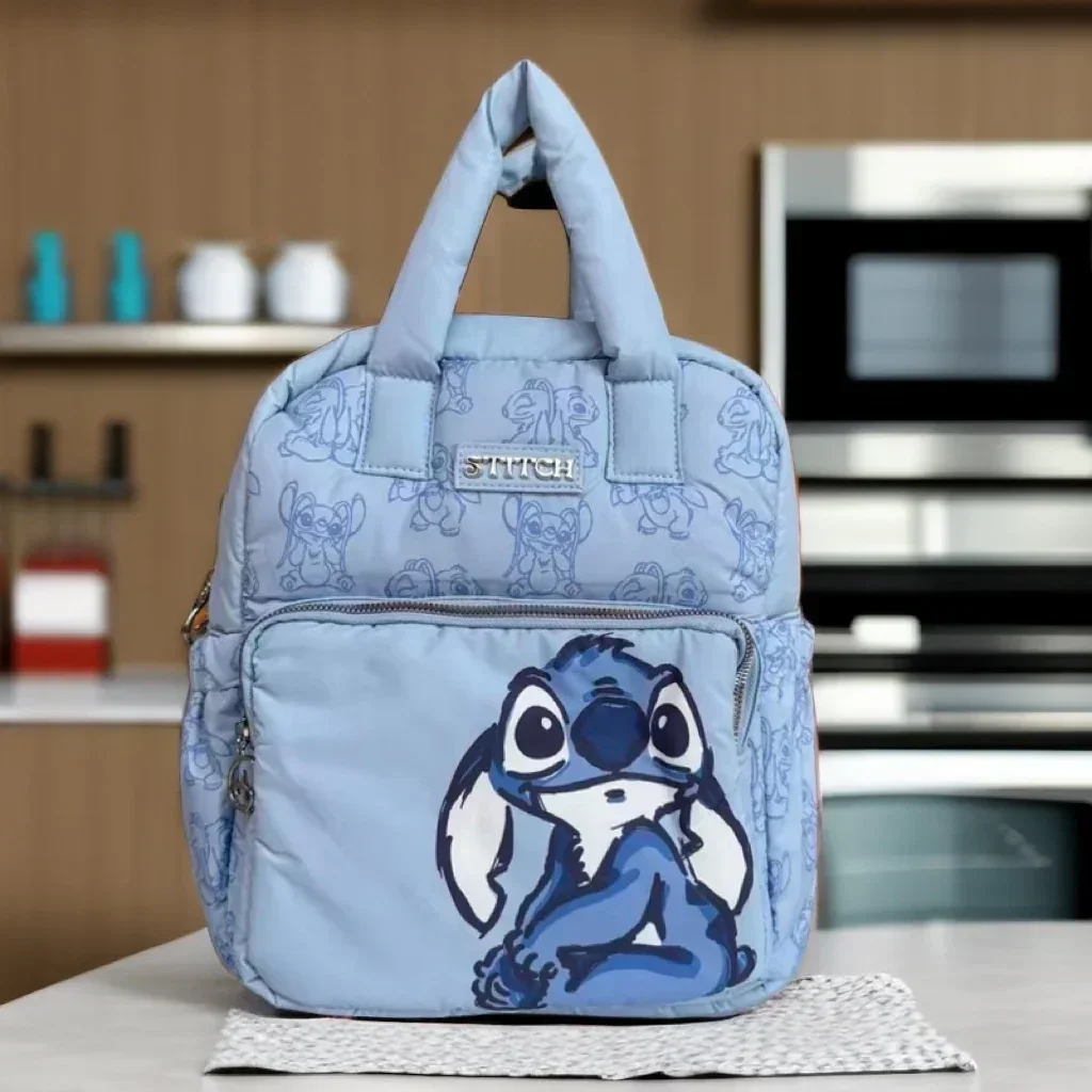 MINISO Stitch Backpack Cute Cartoon Children Schoolbag Lightweight Travel Student Handbag Backpack Clip Vintage Blue Purses Coin
MINISO Stitch Backpack Cute Cartoon Children Schoolbag Lightweight Travel Student Handbag Backpack Clip Vintage Blue Purses Coin