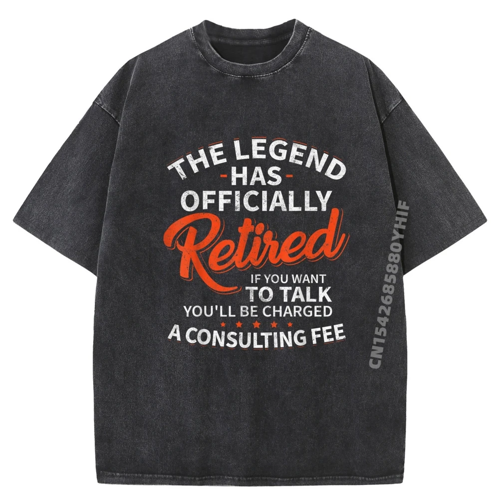Funky Graphic Tees legend Has Retired Party Classic Fit Humor Men Clothing Cotton Washed T Shirt Mens Designer Clothes
Funky Graphic Tees legend Has Retired Party Classic Fit Humor Men Clothing Cotton Washed T Shirt Mens Designer Clothes