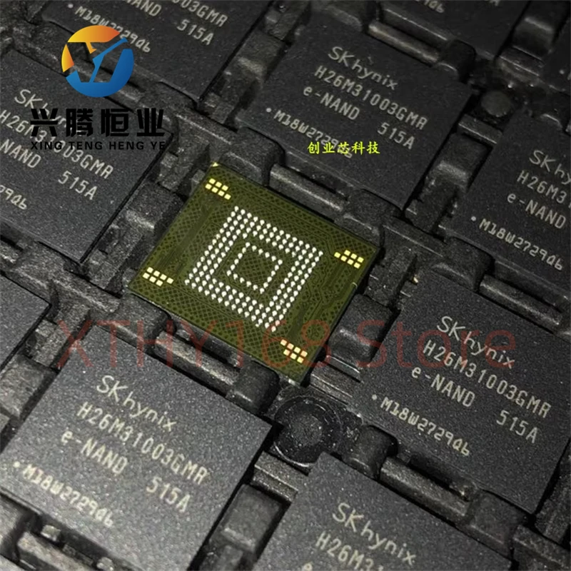 5pcs/lot H26M31003GMR FBGA153 emmc4G mobile hard drive chip New original
5pcs/lot H26M31003GMR FBGA153 emmc4G mobile hard drive chip New original