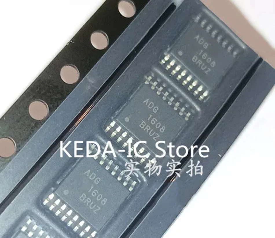 1-50 шт./лот ADG1608BRUZ ADG1608B TSSOP16 Новый оригинал
1-50 шт./лот ADG1608BRUZ ADG1608B TSSOP16 Новый оригинал