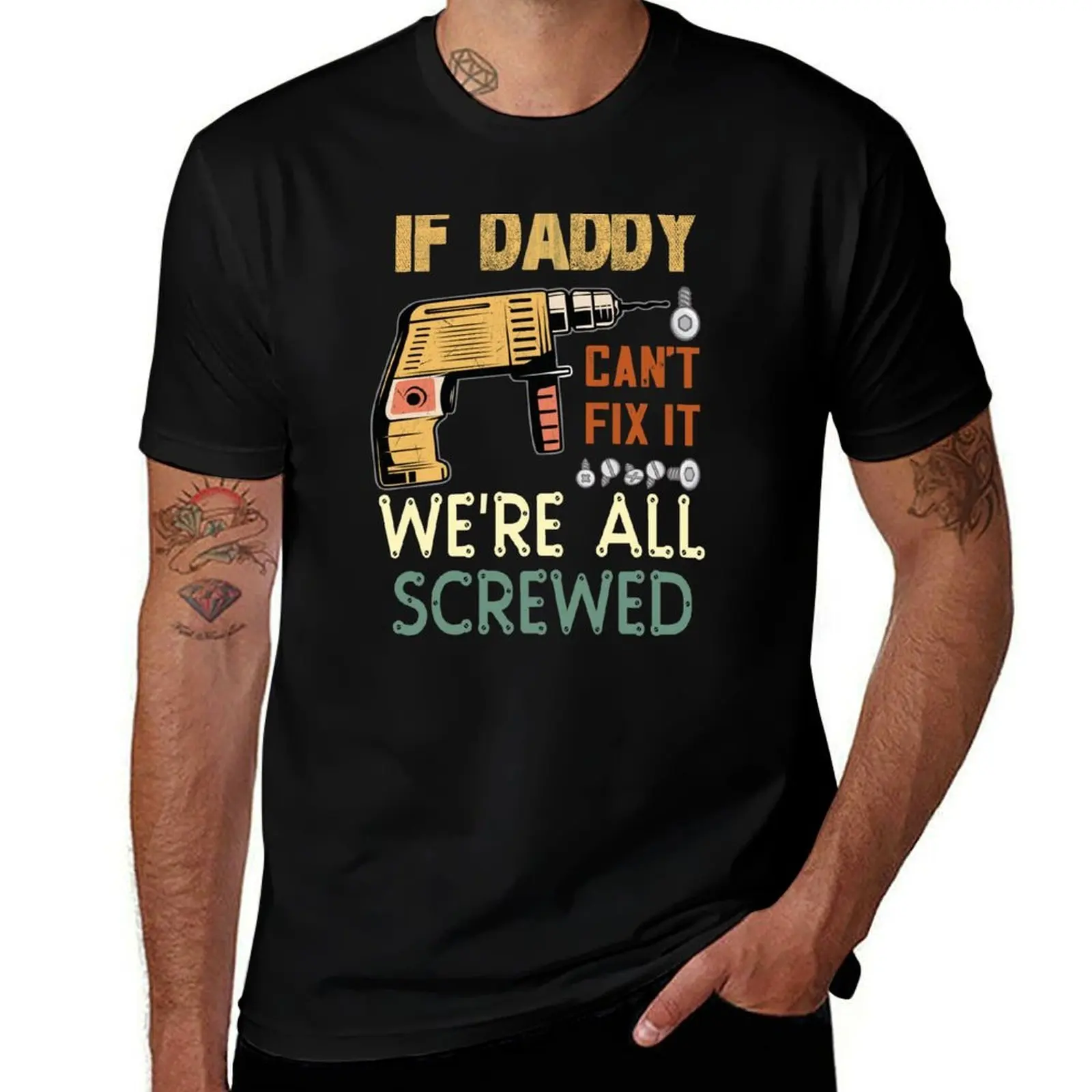fix man custom it cant day shirts t daddy shirt t man all we're screwed..fathers print if T-Shirt cotton casual t shirt gift
fix man custom it cant day shirts t daddy shirt t man all we're screwed..fathers print if T-Shirt cotton casual t shirt gift