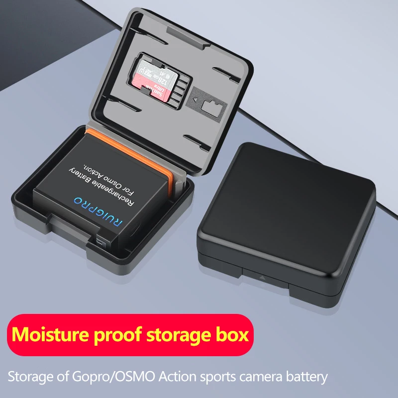 Защитный чехол для хранения аккумулятора для экшн-камеры OSMO, портативные аксессуары с защитой от царапин
Защитный чехол для хранения аккумулятора для экшн-камеры OSMO, портативные аксессуары с защитой от царапин