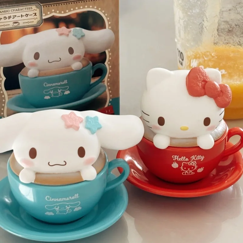 Bandai Sanrio Family Friends Coffee Latte Action Figure Hello Kitty Kuromi Cartoon Kawaii Collection Model Doll Toy Gift For Kid
Bandai Sanrio Family Friends Coffee Latte Action Figure Hello Kitty Kuromi Cartoon Kawaii Collection Model Doll Toy Gift For Kid