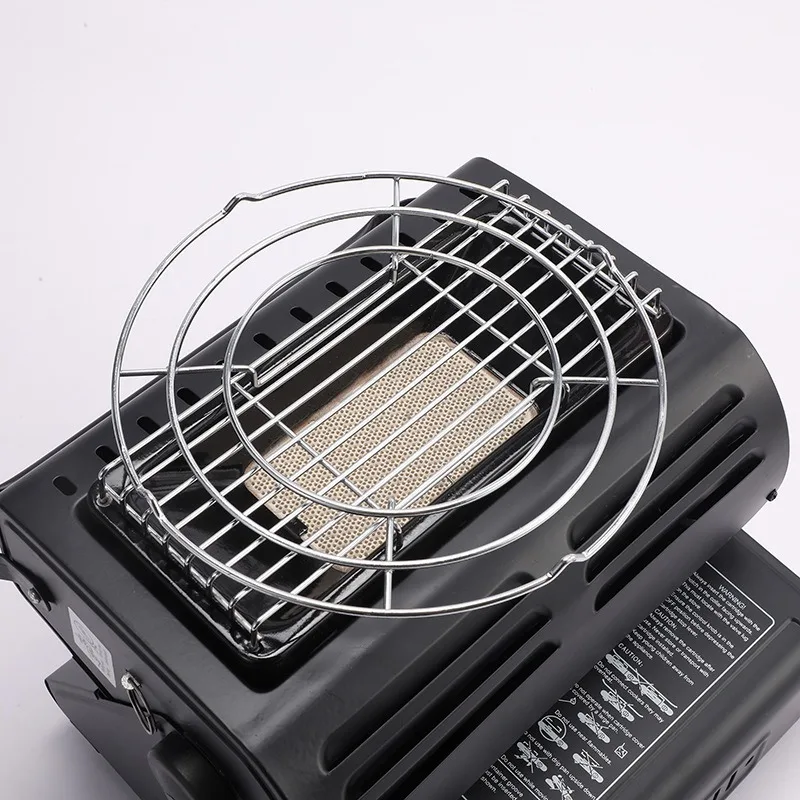 Портативная газовая плита для кемпинга, пикника, барбекю, подогрева рук, домашнего обогревателя, кассетная плита для палатки, рыбалки
Портативная газовая плита для кемпинга, пикника, барбекю, подогрева рук, домашнего обогревателя, кассетная плита для палатки, рыбалки