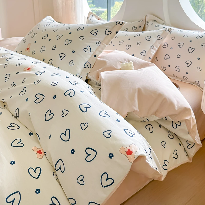 2025 New Class A All-cotton Single Quilt Cover Fresh and Light Printed Quilt Cover Skin-friendly and Breathable Bedding
2025 New Class A All-cotton Single Quilt Cover Fresh and Light Printed Quilt Cover Skin-friendly and Breathable Bedding