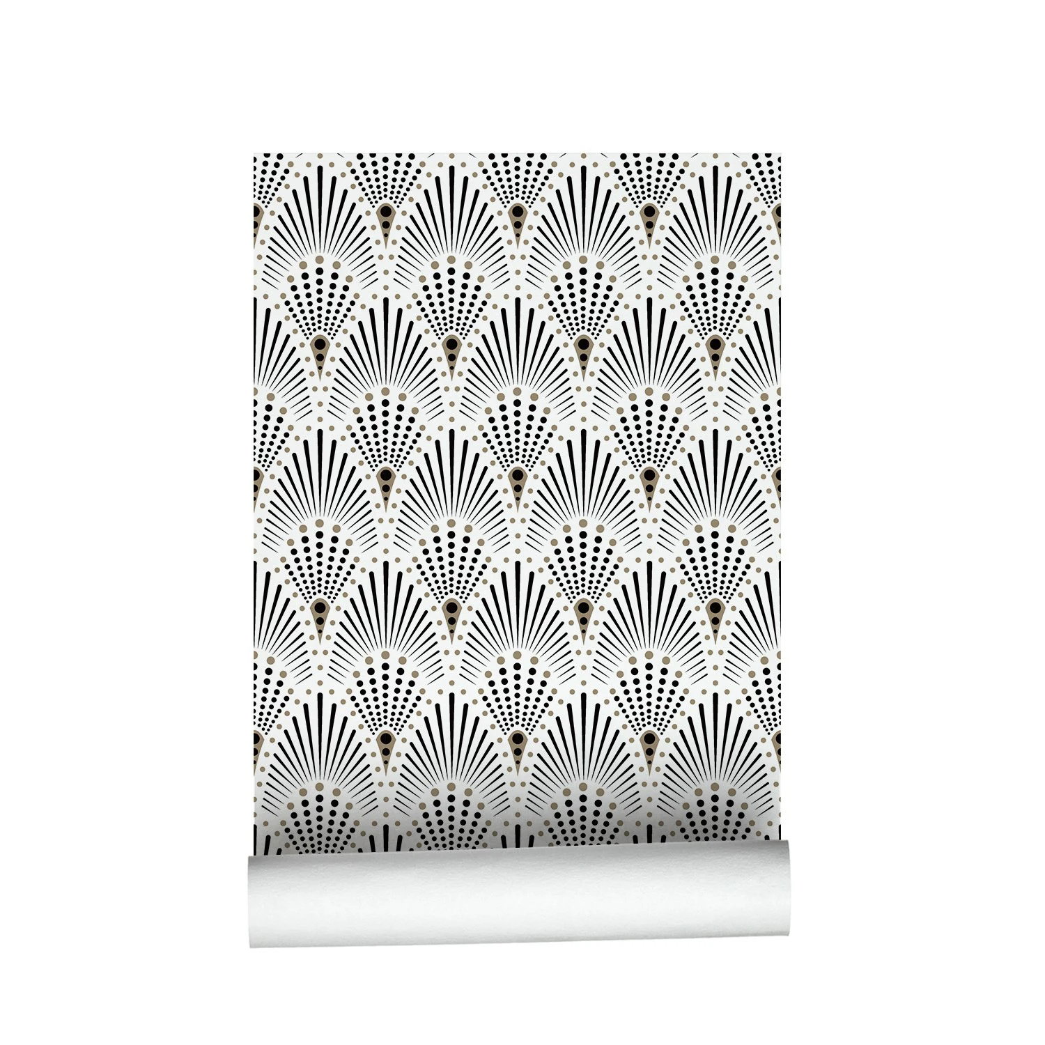 Self Adhesive Wallpaper Geometric Fan Pattern Peel and Stick Removable Contact Paper for Home Decoration Cabinet Renovation
Self Adhesive Wallpaper Geometric Fan Pattern Peel and Stick Removable Contact Paper for Home Decoration Cabinet Renovation
