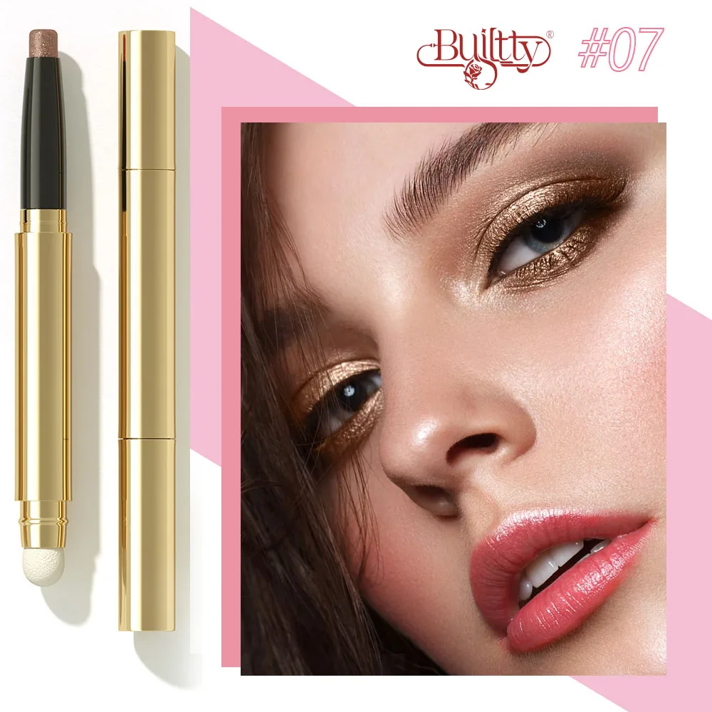 New Waterproof Long Lasting Eye Shadow Professional Eyes Makeup Glitter Shimmer Eyeshadow Pen Pencil Stick Cosmetics for Women
New Waterproof Long Lasting Eye Shadow Professional Eyes Makeup Glitter Shimmer Eyeshadow Pen Pencil Stick Cosmetics for Women