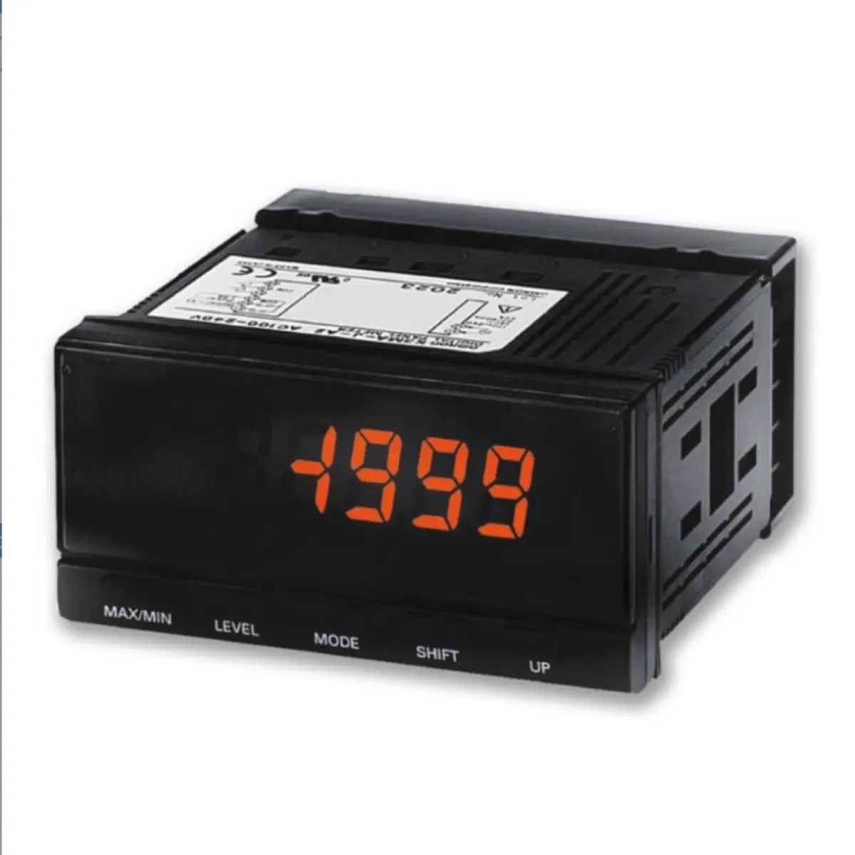 K3MA-J-A2 24VAC/DC Process meter, DIN 96x48 mm, color change display, DC voltage/ current input, 2NO relay output, 24 VAC/DC
K3MA-J-A2 24VAC/DC Process meter, DIN 96x48 mm, color change display, DC voltage/ current input, 2NO relay output, 24 VAC/DC