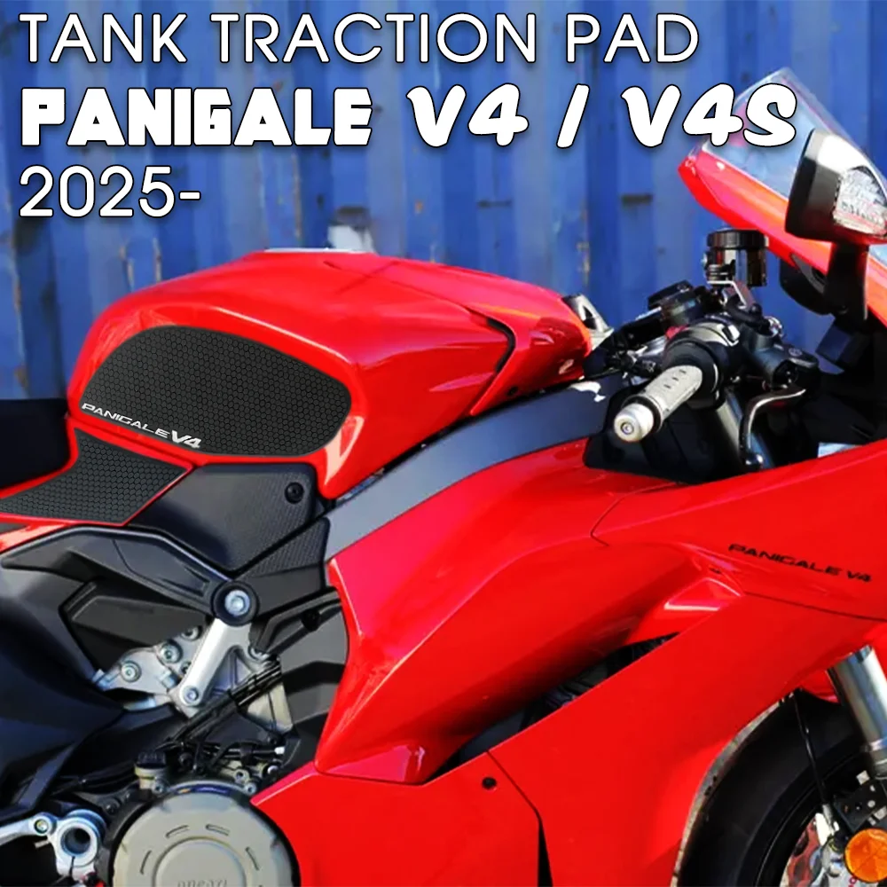 Tank Traction Pad for DUCATI Panigale V4 / V4S 2025 Accessories Motorcycle Anti Slip Sticker Gas Knee Grip Protector Panigale V4
Tank Traction Pad for DUCATI Panigale V4 / V4S 2025 Accessories Motorcycle Anti Slip Sticker Gas Knee Grip Protector Panigale V4