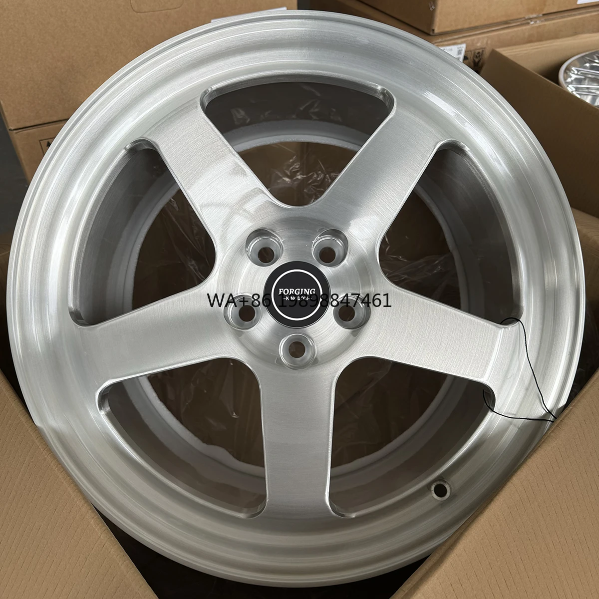 Customized 17-24 Inch Sport Forged Car Wheels 5*120 5*108 5*112 5*114.3 Hole Spacing Polished Alloy
Customized 17-24 Inch Sport Forged Car Wheels 5*120 5*108 5*112 5*114.3 Hole Spacing Polished Alloy