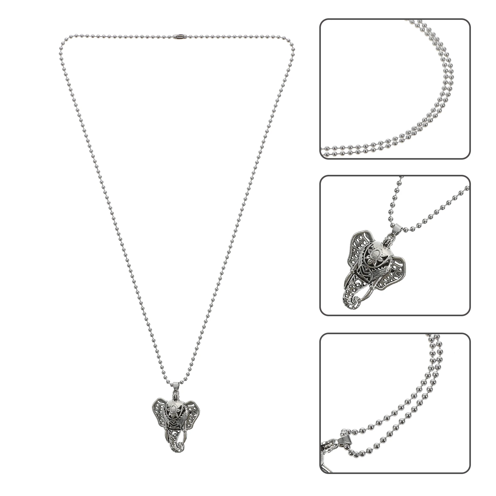 Aromatherapy Essential Oil Diffuser Necklace Copper Elephant Pendant Chain Locket Perfume Choker Necklace Jewelry
Aromatherapy Essential Oil Diffuser Necklace Copper Elephant Pendant Chain Locket Perfume Choker Necklace Jewelry