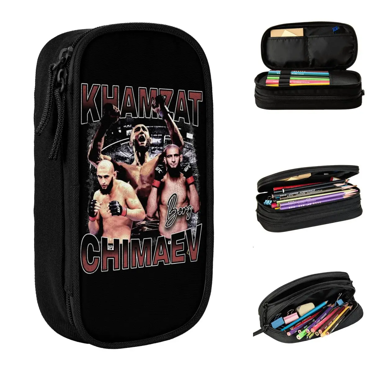 Khamzat Chimaev Wrestlers пенал для борьбы двухслойный большой емкости детские школьные принадлежности пенал идеальные подарки
Khamzat Chimaev Wrestlers пенал для борьбы двухслойный большой емкости детские школьные принадлежности пенал идеальные подарки