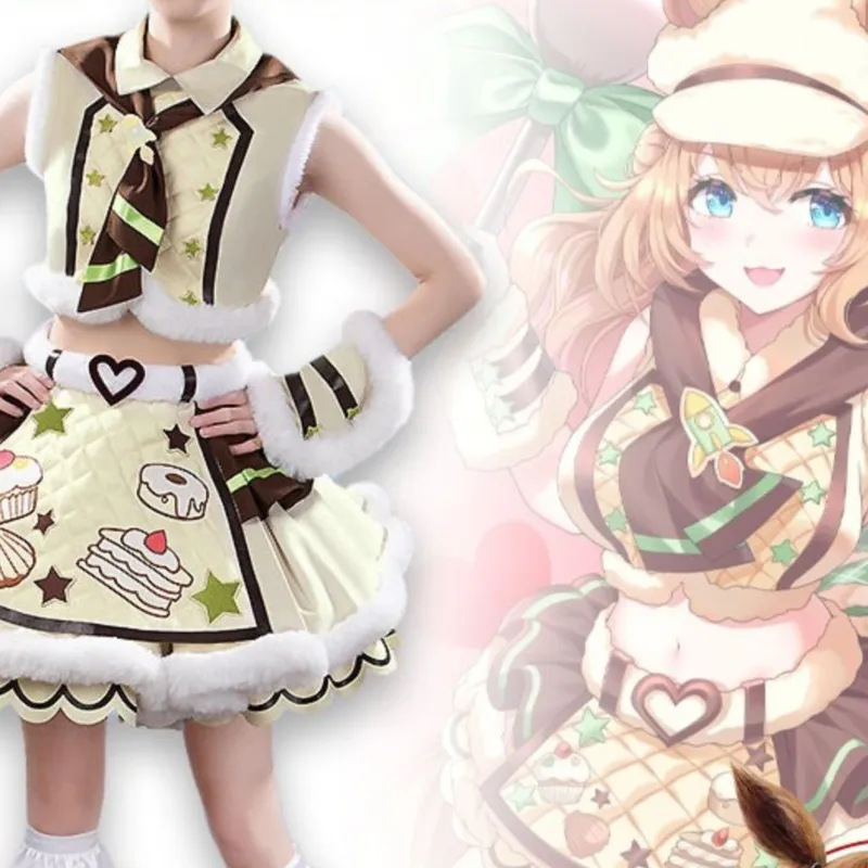 Pretty Derby Taiki Shuttle Valentine Day Cosplay Costume Anime Sweet Dress Female Roleplay Outfit Party Wear Festival Comic Con
Pretty Derby Taiki Shuttle Valentine Day Cosplay Costume Anime Sweet Dress Female Roleplay Outfit Party Wear Festival Comic Con