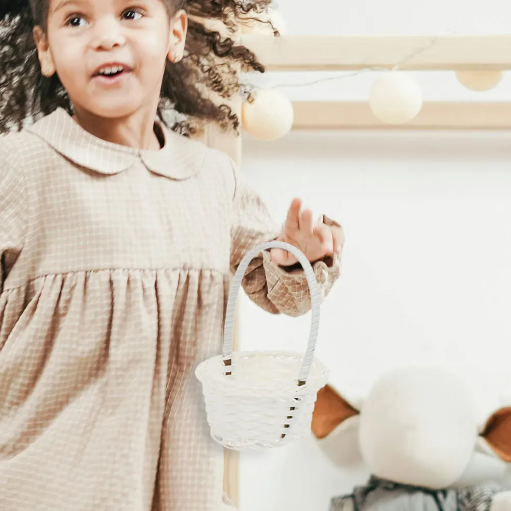 5Pcs Pastoral Style Plastic Rattan Baskets Small Woven Multi-Function Storage Basket Desktop Decoration Fruit Container
5Pcs Pastoral Style Plastic Rattan Baskets Small Woven Multi-Function Storage Basket Desktop Decoration Fruit Container