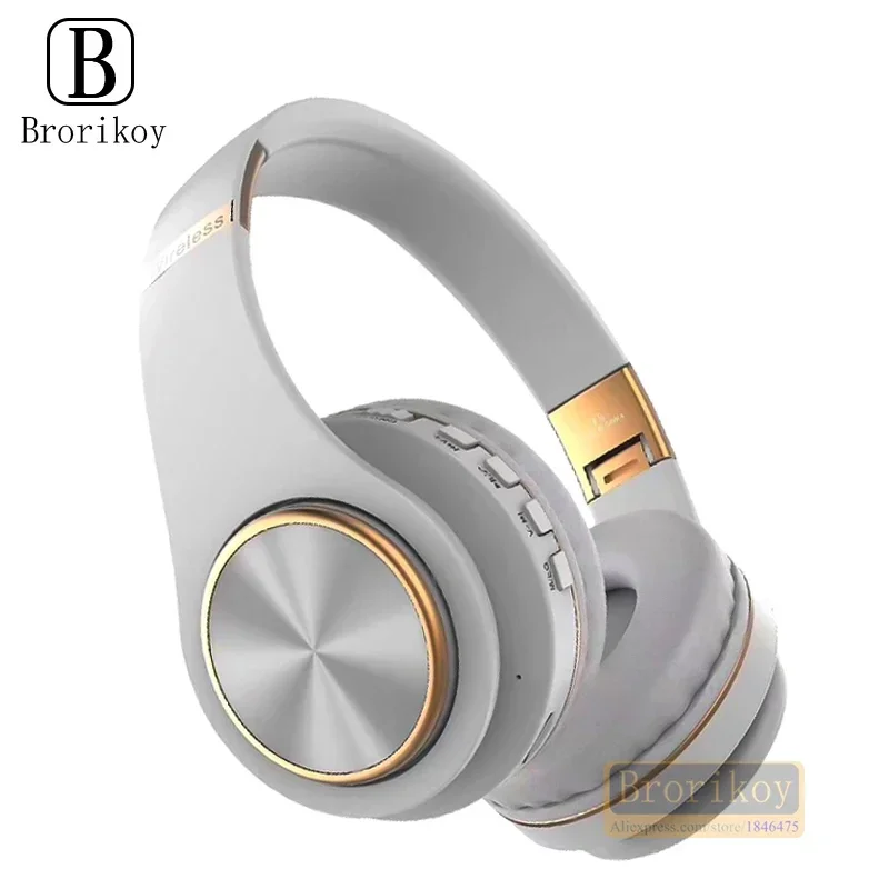 Foldable Wireless Headphone Bluetooth Headset Stereo Earphone With Mic Support TF Card FM For Xiaomi iPhone Sumsamg Phone PC
Foldable Wireless Headphone Bluetooth Headset Stereo Earphone With Mic Support TF Card FM For Xiaomi iPhone Sumsamg Phone PC