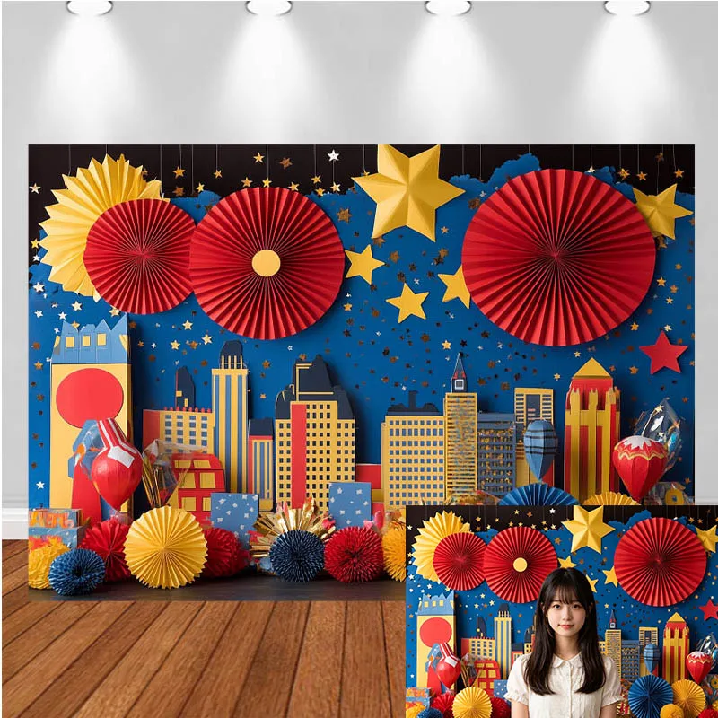 LS Photography Backdrop Paper Fan Cityscape Starry Decor Birthday Cake Smash Baby Shower Kids Adult Portrait Photo Background
LS Photography Backdrop Paper Fan Cityscape Starry Decor Birthday Cake Smash Baby Shower Kids Adult Portrait Photo Background