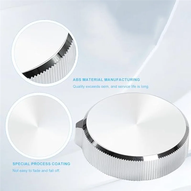 CKFAM-2Pcs W11675852 W11328381 Dryer Knob For Washer Dryer Control Knob,Replace 4980008,AP7215386,PS17216137,EAP17216137
CKFAM-2Pcs W11675852 W11328381 Dryer Knob For Washer Dryer Control Knob,Replace 4980008,AP7215386,PS17216137,EAP17216137