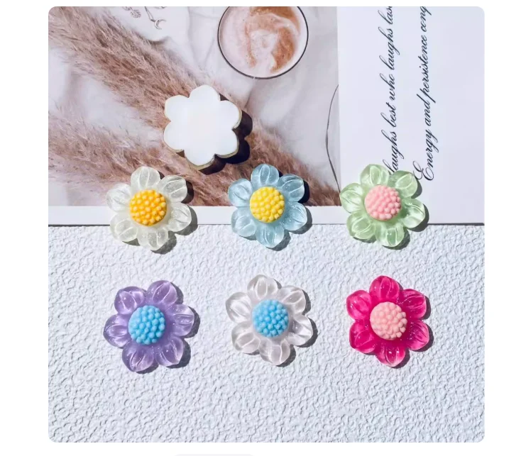 Cute Transparent Pointed Flower DIY Resin Accessories for Hairpin Phone Case Keychain Shoe Material Craft Kit
Cute Transparent Pointed Flower DIY Resin Accessories for Hairpin Phone Case Keychain Shoe Material Craft Kit