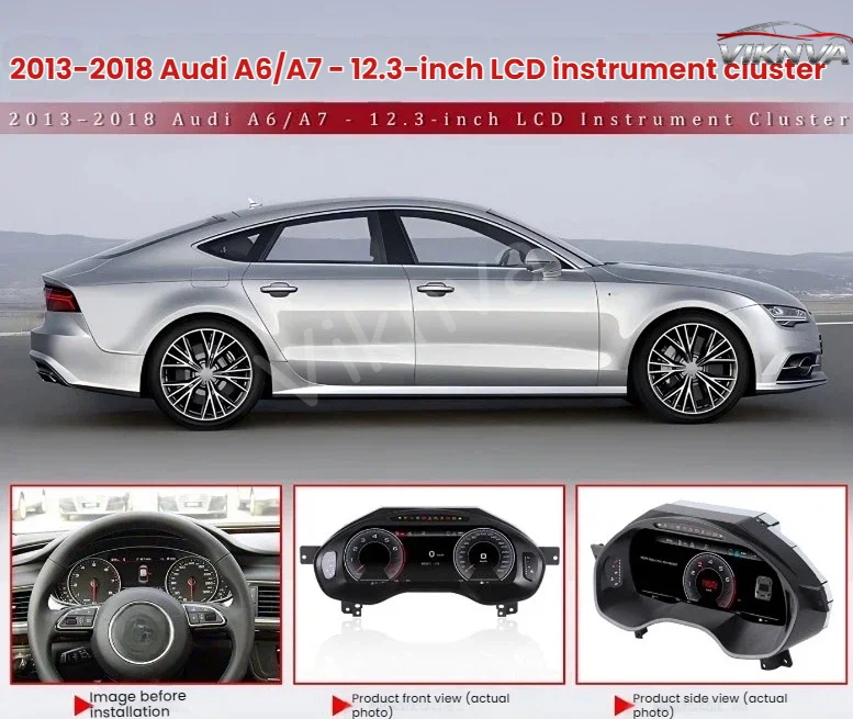 Цифровая ЖК-панель приборов, мультимедийная панель, спидометр для VW, Audi A4, A4L, R4S, R5S, Q5, Q5L 2008-2018 гг.
Цифровая ЖК-панель приборов, мультимедийная панель, спидометр для VW, Audi A4, A4L, R4S, R5S, Q5, Q5L 2008-2018 гг.