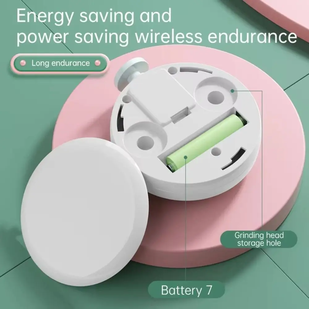 Newborn Electric Baby Nail Trimmer Safety 360° Rotating Baby Nail Grinder 6 Grinding Heads Silent Nail Clippers Gift
Newborn Electric Baby Nail Trimmer Safety 360° Rotating Baby Nail Grinder 6 Grinding Heads Silent Nail Clippers Gift