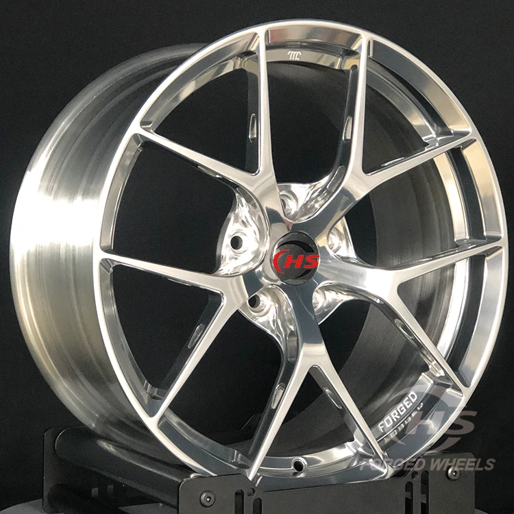 Hollow-out Monoblock Custom Forged Polished Silver Wheels Rims for M3 M4 911 RS GT-R Supra
Hollow-out Monoblock Custom Forged Polished Silver Wheels Rims for M3 M4 911 RS GT-R Supra