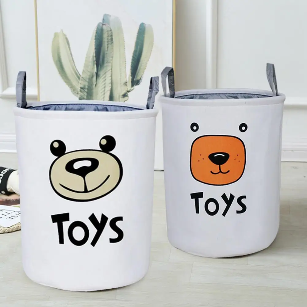 Thickened Toy Storage Bucket Fabric EVA Household Use Basket Multi-purpose Clothes Storage Dirty Basket Foldable N7F5
Thickened Toy Storage Bucket Fabric EVA Household Use Basket Multi-purpose Clothes Storage Dirty Basket Foldable N7F5