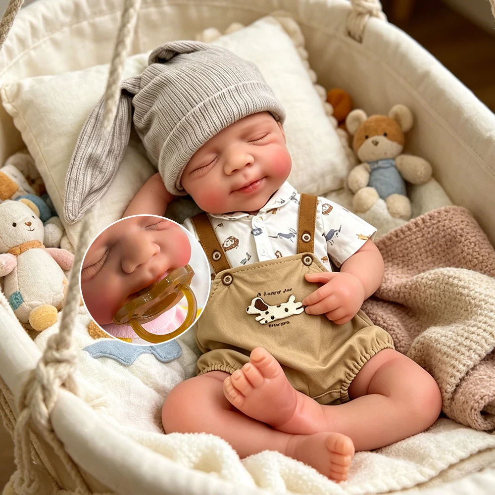 50cm Can Open Mouth Pascale Full Soft Silicone Reborn Baby Real Touch Weighted Newborn Doll Anatomically Correct For Movie Scene
50cm Can Open Mouth Pascale Full Soft Silicone Reborn Baby Real Touch Weighted Newborn Doll Anatomically Correct For Movie Scene