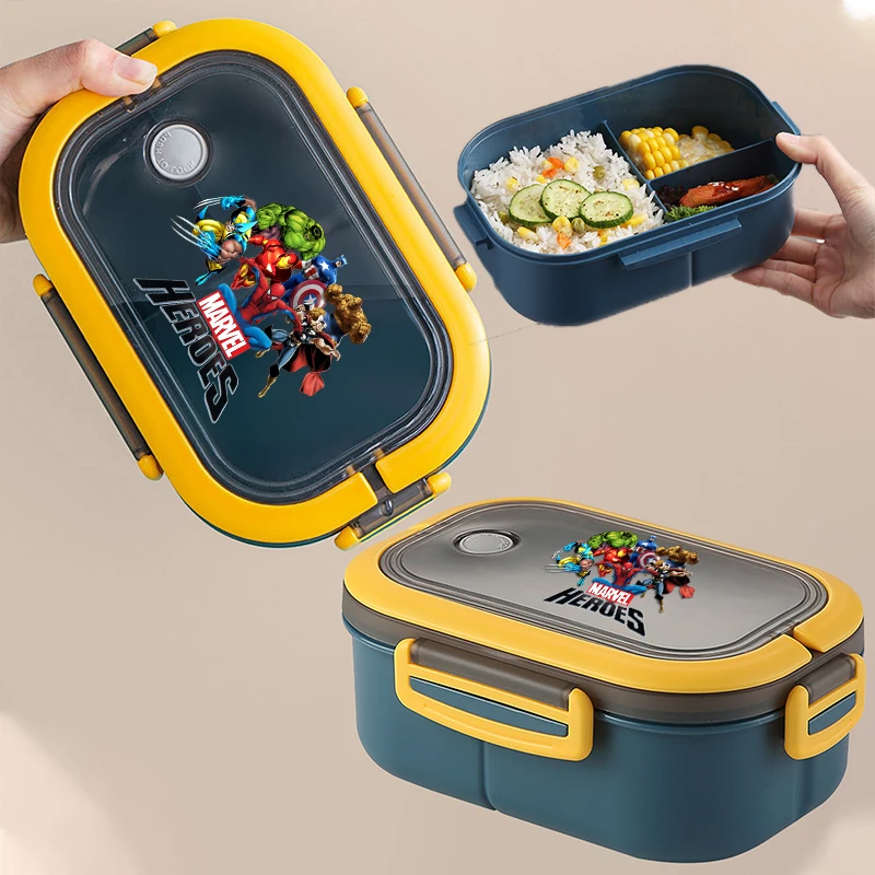 Marvels Lunch Box Insulated Boxs Boy Girl Manga Pattern Bento Box Fashion Large Capacity Rice Boxs Picnic Tableware New Gift
Marvels Lunch Box Insulated Boxs Boy Girl Manga Pattern Bento Box Fashion Large Capacity Rice Boxs Picnic Tableware New Gift