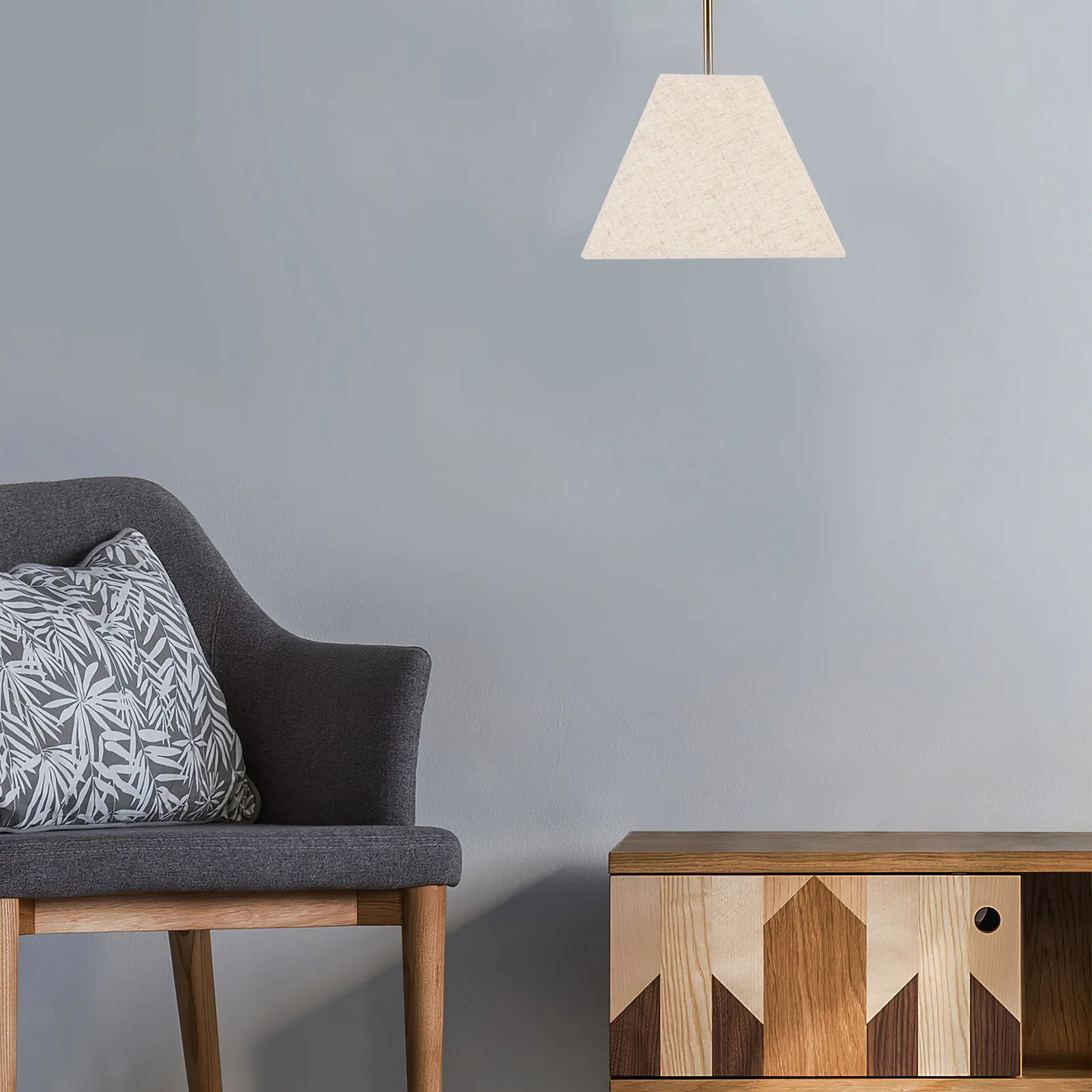 1Pcs Cloth Lampshade Exquisite Simple Style Light Protector for Wall Ceiling Lamp Natural Warm Lighting Home Decor
1Pcs Cloth Lampshade Exquisite Simple Style Light Protector for Wall Ceiling Lamp Natural Warm Lighting Home Decor