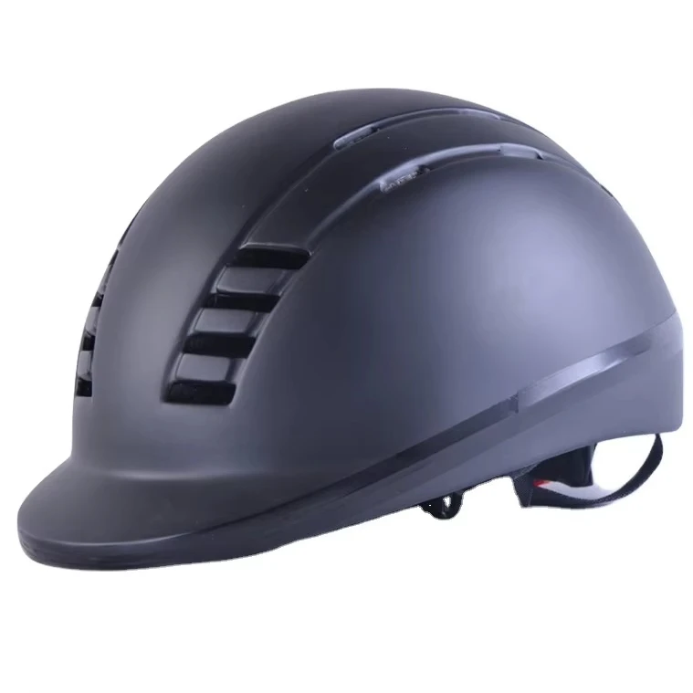 Riding Helmet Black Half Cover Safety Equestrian Helmet
Riding Helmet Black Half Cover Safety Equestrian Helmet