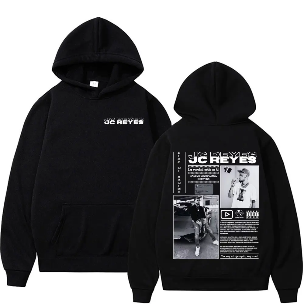 Толстовка с капюшоном Rapper Jc Reyes Sigo Mi Camino, мужская одежда, толстовка оверсайз в стиле Харадзюку, пуловеры с длинными рукавами
Толстовка с капюшоном Rapper Jc Reyes Sigo Mi Camino, мужская одежда, толстовка оверсайз в стиле Харадзюку, пуловеры с длинными рукавами