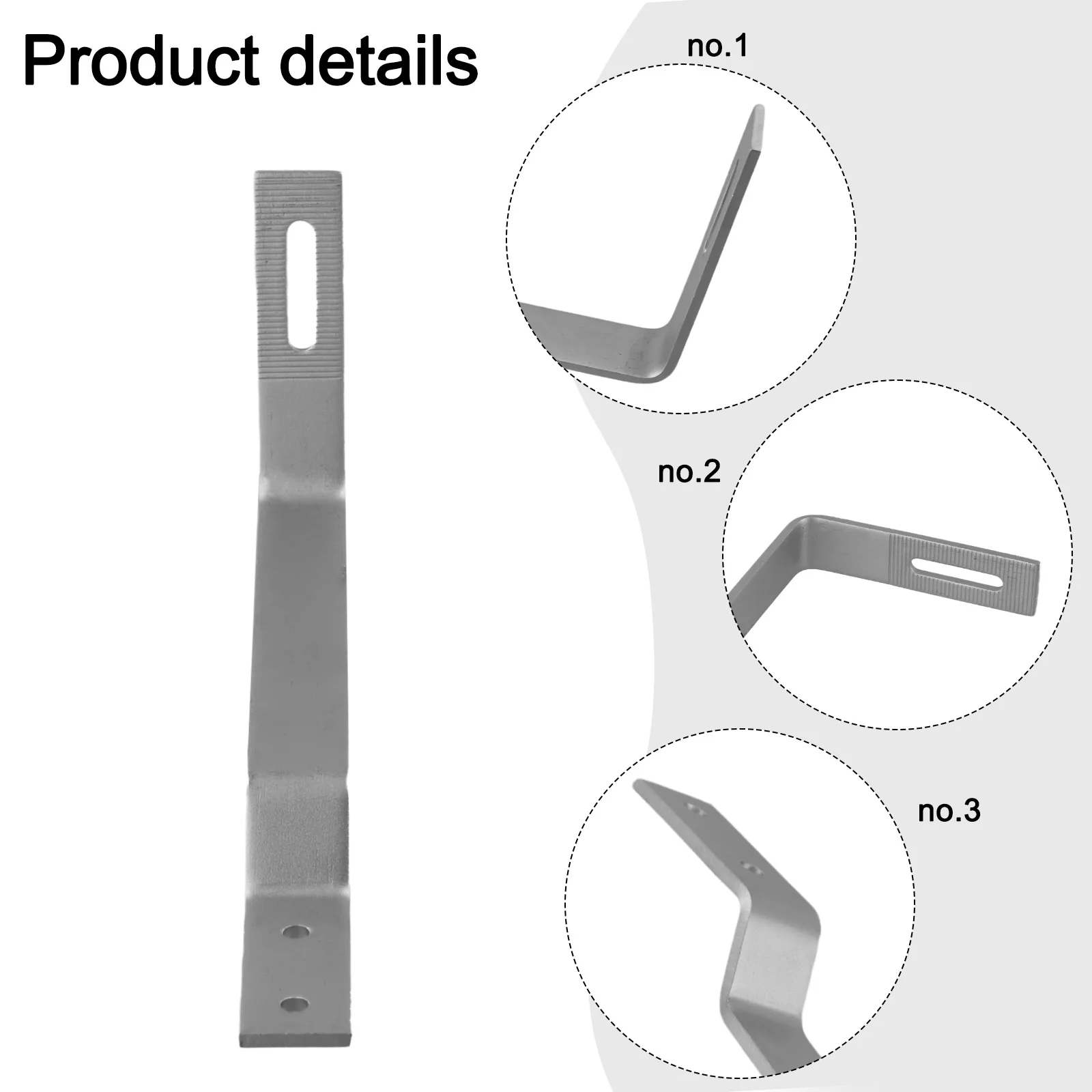 Roof Hook 304 Stainless Steel Plain Tile Roof Hook Long Overhanging Bracket For Solar System Module Installation Home Hardware
Roof Hook 304 Stainless Steel Plain Tile Roof Hook Long Overhanging Bracket For Solar System Module Installation Home Hardware
