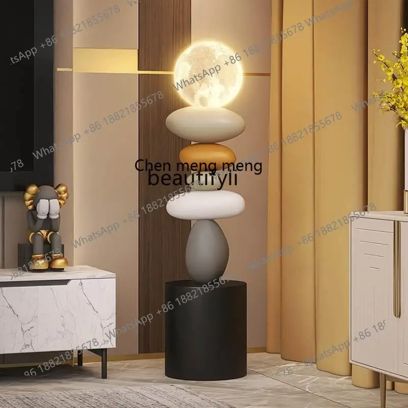 High-End Artistic Living Room Floor Ornaments Creative TV Cabinet next to Home Decorations
High-End Artistic Living Room Floor Ornaments Creative TV Cabinet next to Home Decorations