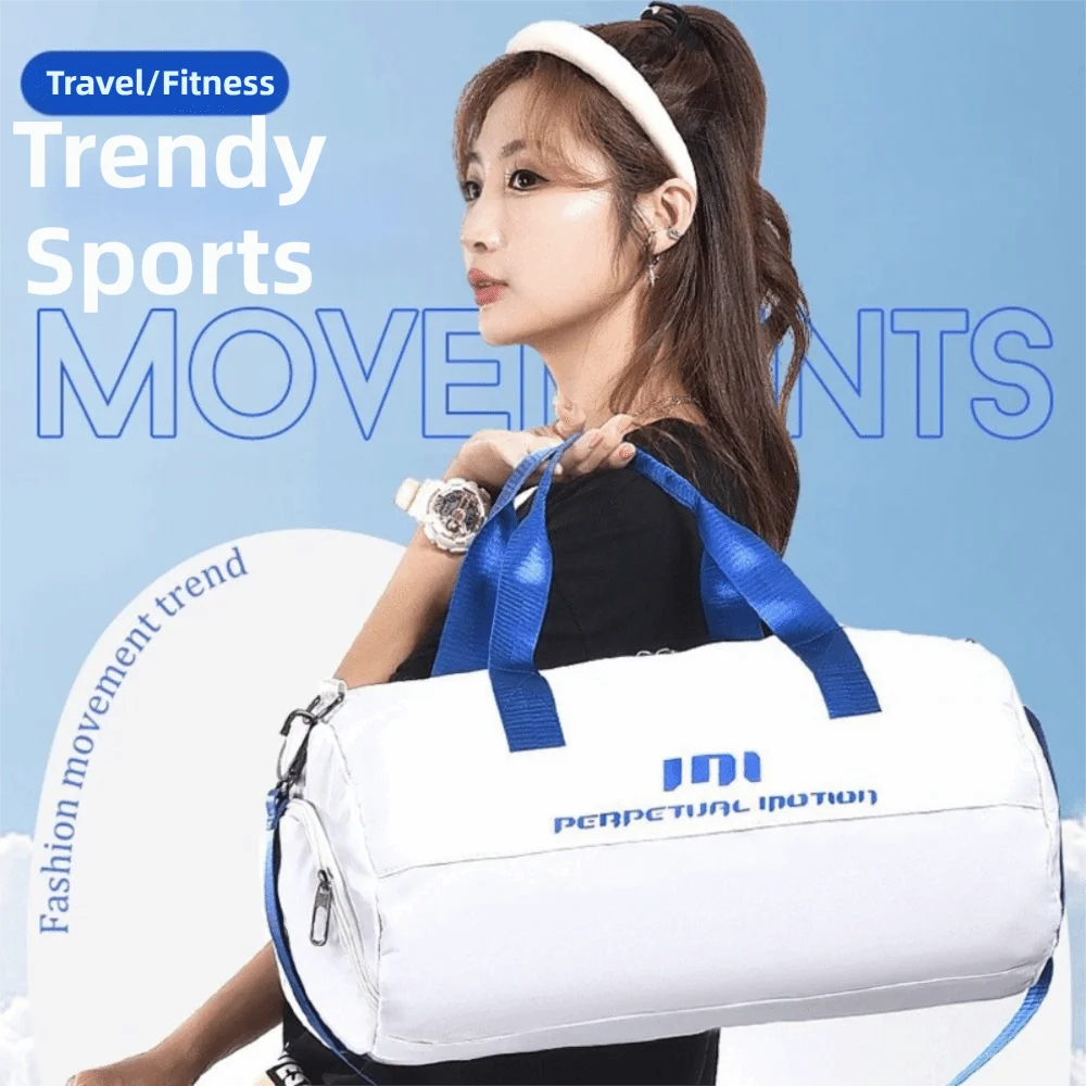Wet Dry Separation Gym Bag Large Capacity Wet Pocket Sports Crossbody Bag Lightweight Shoe Compartment Basketball Bag Gym Use
Wet Dry Separation Gym Bag Large Capacity Wet Pocket Sports Crossbody Bag Lightweight Shoe Compartment Basketball Bag Gym Use