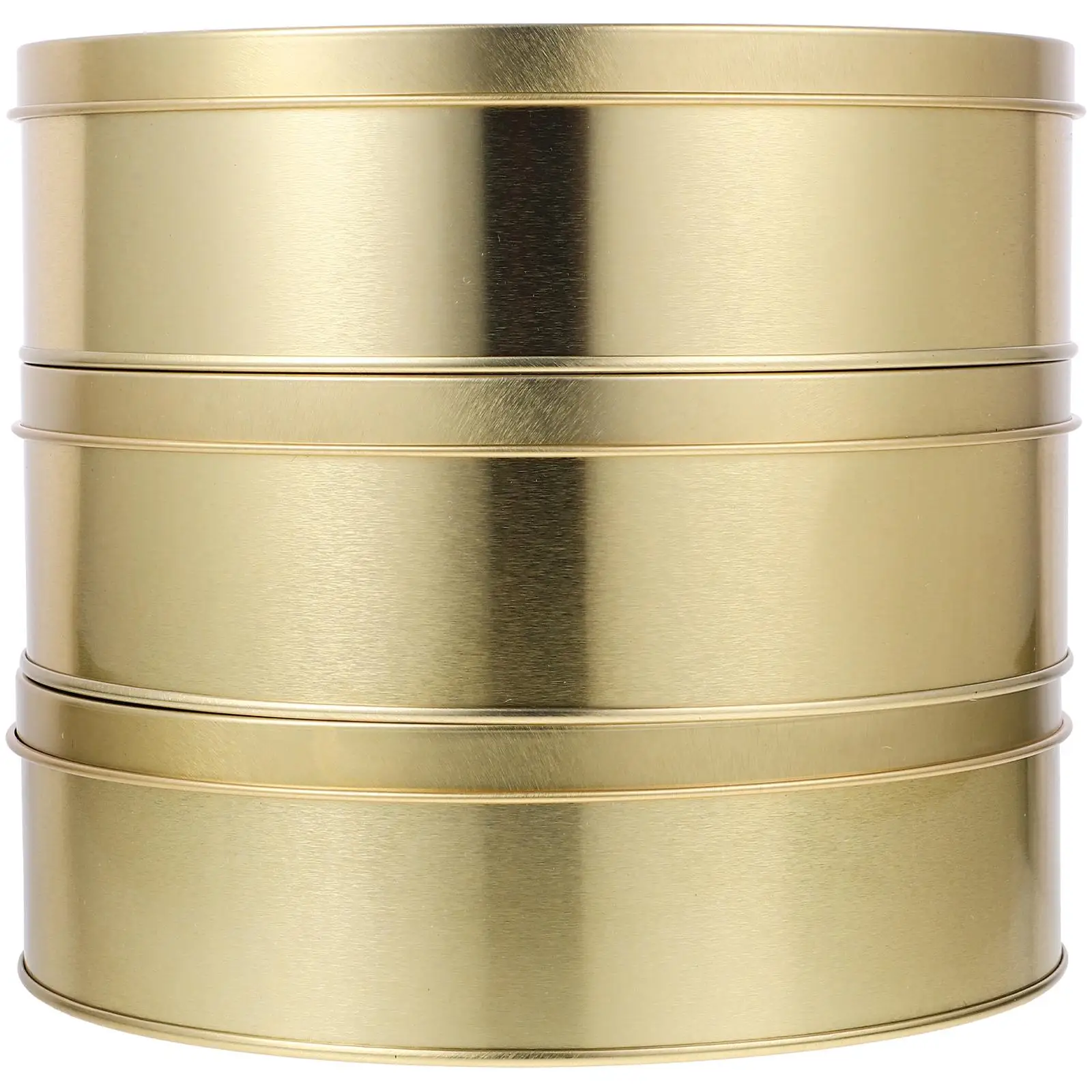 3pcs C Cookie Box 6.5 Inch Tinplate Containers Lids 168x50mm Round Tin Box Iron Gold Gift Holiday Storage
3pcs C Cookie Box 6.5 Inch Tinplate Containers Lids 168x50mm Round Tin Box Iron Gold Gift Holiday Storage