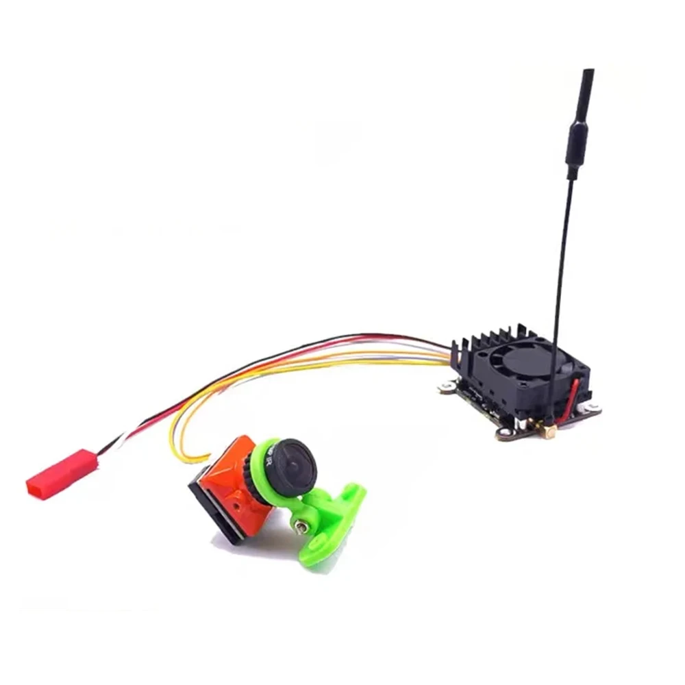 SLONWAKE B19 Pro FPV Combo 5.8GHz 48CH 2W VTX 1500TVL 19x19mm Camera For RC Racing Drone
SLONWAKE B19 Pro FPV Combo 5.8GHz 48CH 2W VTX 1500TVL 19x19mm Camera For RC Racing Drone