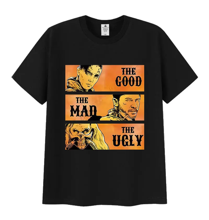 Футболка с рисунком The Good The Bad and Ugly в стиле ретро, мужская модная готическая футболка с короткими рукавами, повседневная футболка из чистого хлопка, уличная одежда
Футболка с рисунком The Good The Bad and Ugly в стиле ретро, мужская модная готическая футболка с короткими рукавами, повседневная футболка из чистого хлопка, уличная одежда