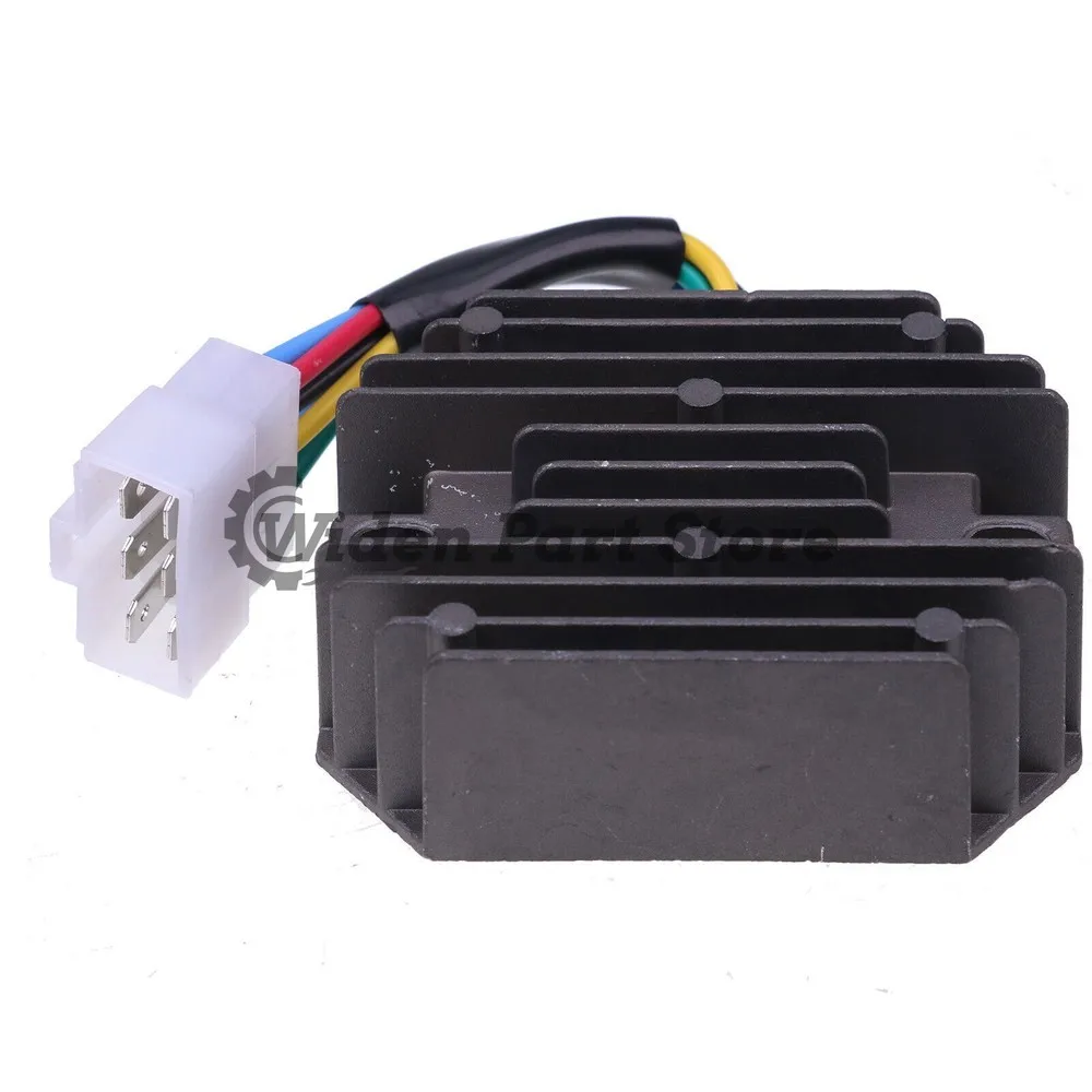 12V Voltage Regulator 6 Wire 15351-64601 15531-64603 For Kubota Tractor B5100 B6100 B7200 B8200 B9200
12V Voltage Regulator 6 Wire 15351-64601 15531-64603 For Kubota Tractor B5100 B6100 B7200 B8200 B9200