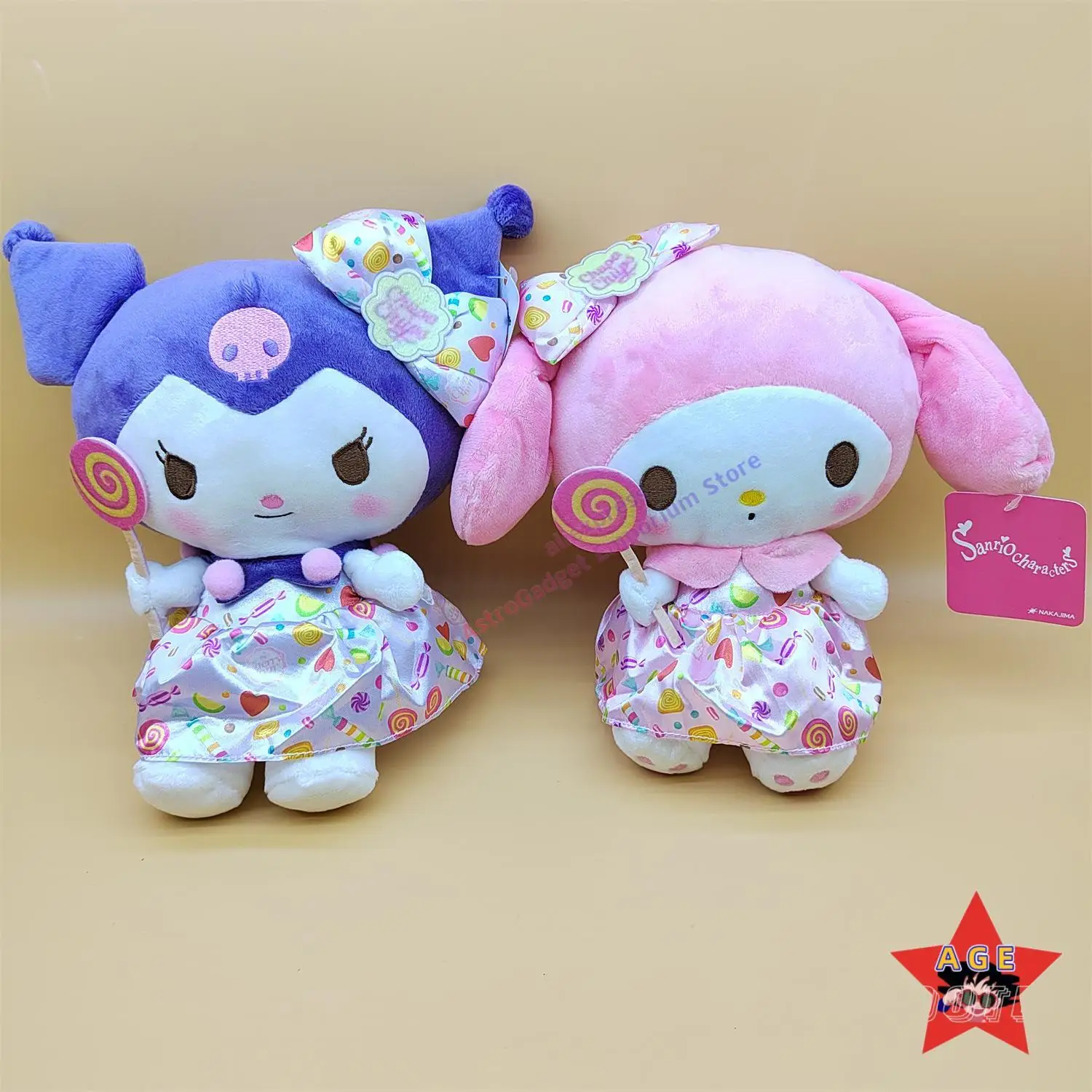 Sanrio My Melody Kuromi милая плюшевая Волшебная кукла для девочек кавайная пушистая мягкая игрушка диван украшение для комнаты детские подарки на Хэллоуин
Sanrio My Melody Kuromi милая плюшевая Волшебная кукла для девочек кавайная пушистая мягкая игрушка диван украшение для комнаты детские подарки на Хэллоуин