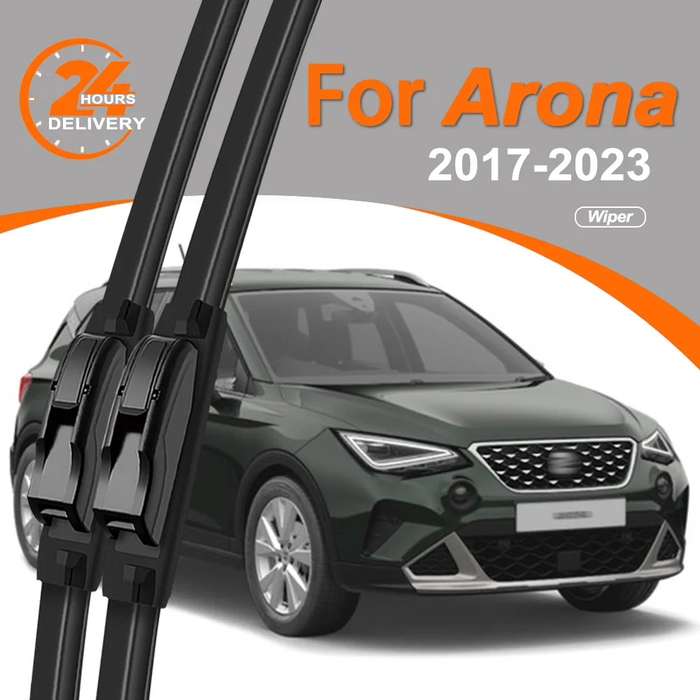 Front Windshield Wiper Blades For SEAT Arona 2017-2023 2018 2019 2020 2021 Car Wiper 2pcs Windshield Cleaning Car Accessories
Front Windshield Wiper Blades For SEAT Arona 2017-2023 2018 2019 2020 2021 Car Wiper 2pcs Windshield Cleaning Car Accessories